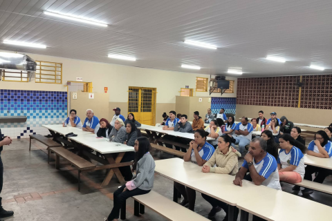 Alunos de Cosmópolis participam de palestra de conscientização ao Dia Internacional de Combate ao Tráfico de Drogas