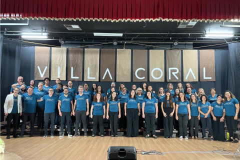 Villa Musical comemora 15 anos com apresentação de corais