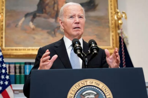 Presidente dos Estados Unidos, Joe Biden desiste da candidatura à reeleição