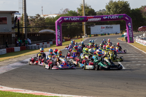 Campeonato San Marino Fuzzy Açaí fecha 1º turno e define campeões