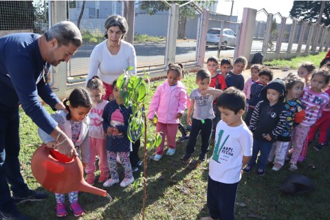 Alunos da Rede Municipal de Ensino participam de ações em comemoração ao ‘Dia Mundial do Meio Ambiente’