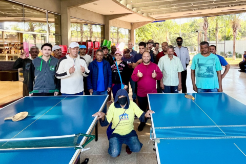 Pacientes do CAPS participam de atividades externas na Estação SESI Cultura de Cosmópolis