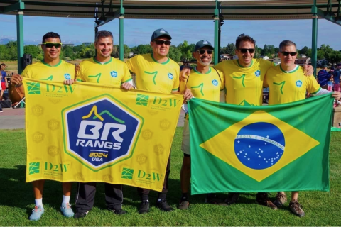 Atleta Ótavio Lemos de Cosmópolis conquista título mundial no campeonato de bumerangue nos EUA