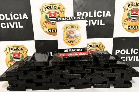 Homem de Cosmópolis é preso com 40kg de cocaína em operação na Rodovia Castello Branco