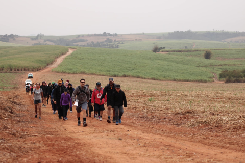 Trilhas ecoturísticas reúnem grupos expressivos durante o último final de semana em Cosmópolis