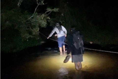 Caminhada EcoTur terá percurso com travessia noturna do Rio Pirapitingui na Lua Cheia