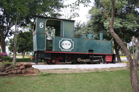 Cosmópolis receberá homenagem na Praça do Trenzinho